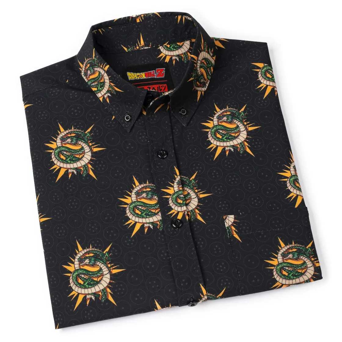 Dragon Ball Z|Short Sleeves|Dragon Ball Z "Summoning Shenron" – KUNUFLEX Short Sleeve Shirt