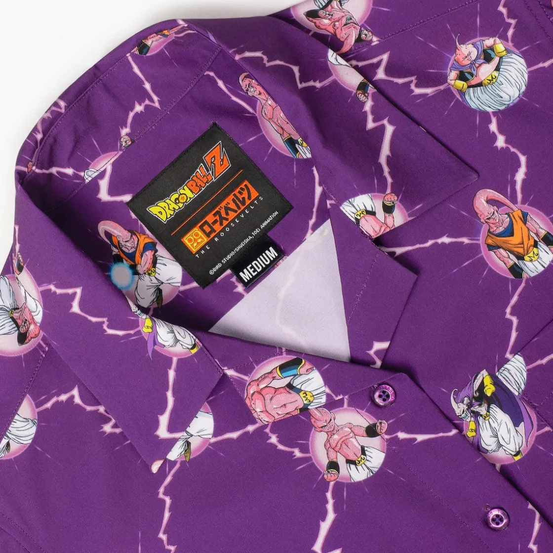 Dragon Ball Z|Anime|Dragon Ball Z "The Many Forms of Buu" – Women's KUNUFLEX Short Sleeve Shirt