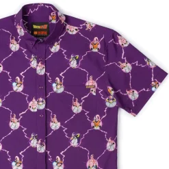 Dragon Ball Z|Short Sleeves|Dragon Ball Z "The Many Forms of Buu" – KUNUFLEX Short Sleeve Shirt