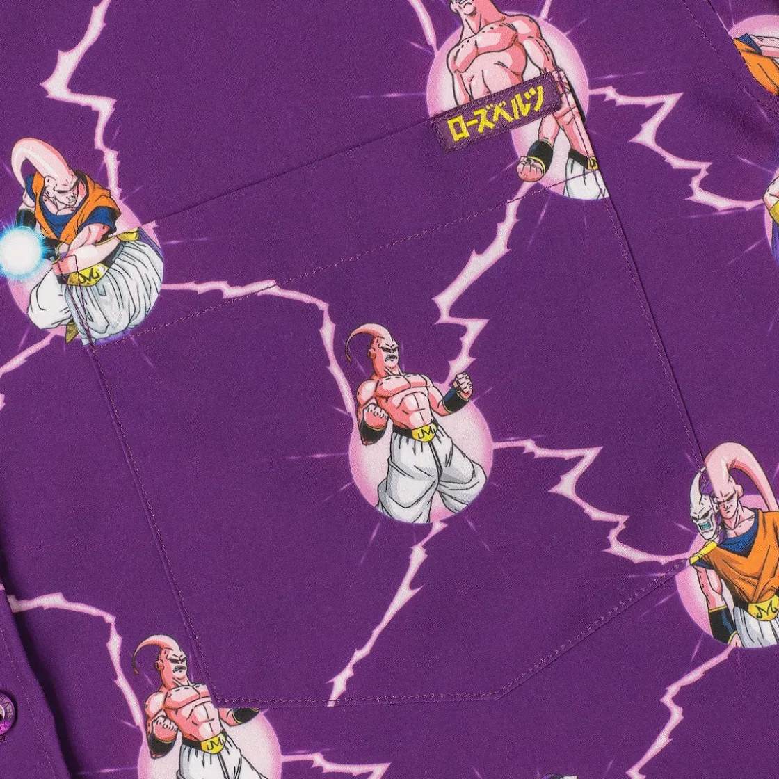 Dragon Ball Z|Short Sleeves|Dragon Ball Z "The Many Forms of Buu" – KUNUFLEX Short Sleeve Shirt