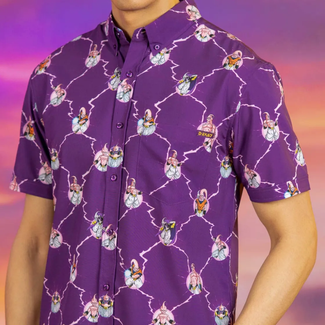 Dragon Ball Z|Short Sleeves|Dragon Ball Z "The Many Forms of Buu" – KUNUFLEX Short Sleeve Shirt