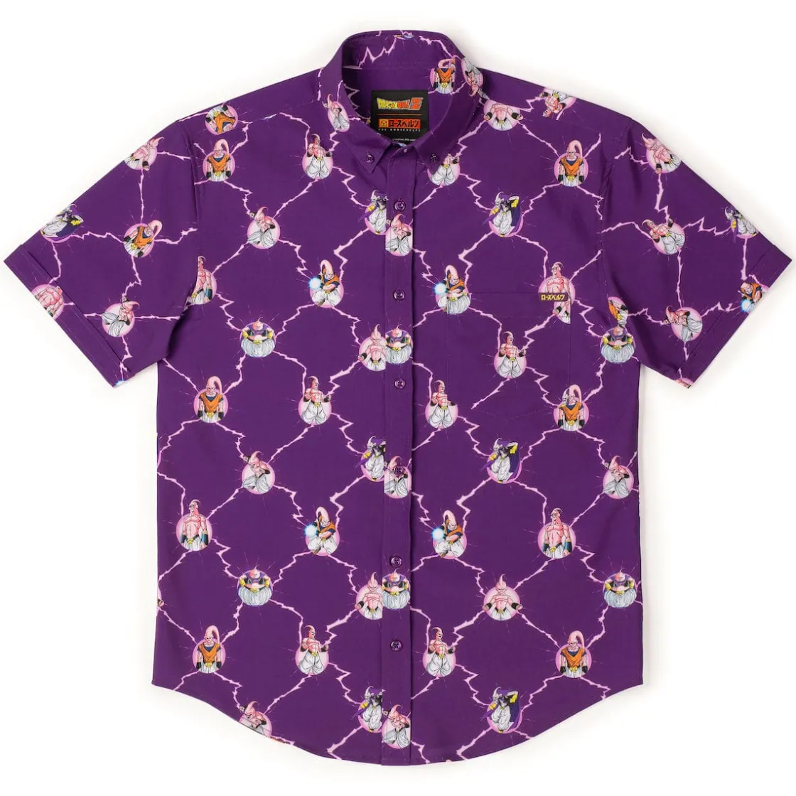 Dragon Ball Z|Short Sleeves|Dragon Ball Z "The Many Forms of Buu" – KUNUFLEX Short Sleeve Shirt