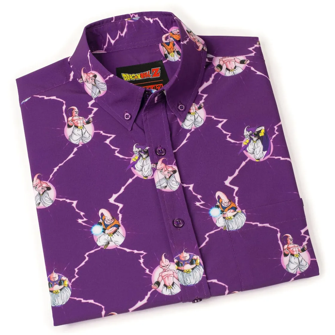 Dragon Ball Z|Short Sleeves|Dragon Ball Z "The Many Forms of Buu" – KUNUFLEX Short Sleeve Shirt