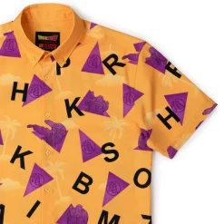 Dragon Ball Z|Short Sleeves|Dragon Ball Z "The Turtle Hermit" – KUNUFLEX Short Sleeve Shirt