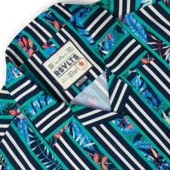 Short Sleeve Shirts|Rsvlts|RSVLTS Dream Between the Lines – Women's KUNUFLEX Short Sleeve Shirt
