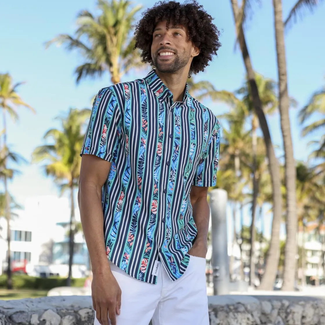 Short Sleeve Shirts|Short Sleeves|RSVLTS Dream Between the Lines – KUNUFLEX Short Sleeve Shirt