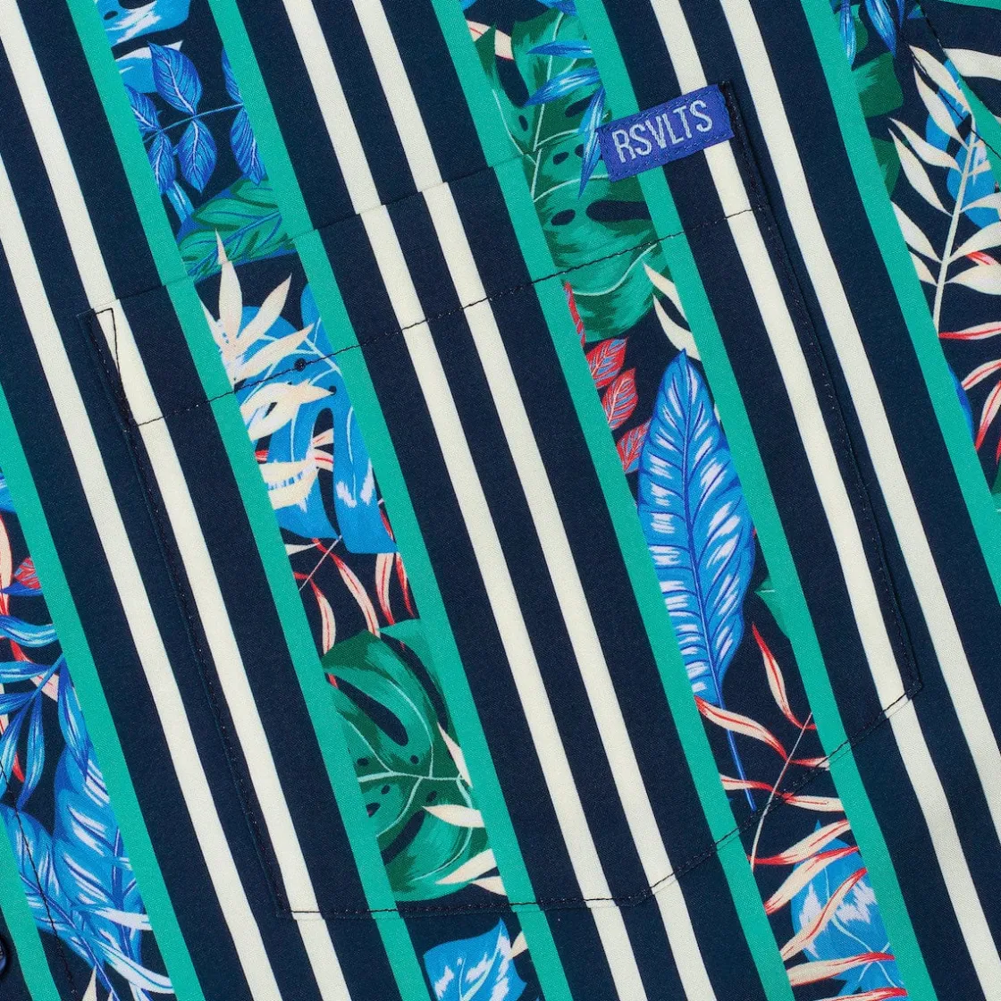 Short Sleeve Shirts|Short Sleeves|RSVLTS Dream Between the Lines – KUNUFLEX Short Sleeve Shirt