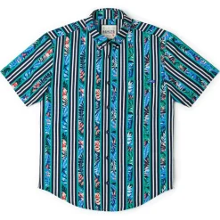 Short Sleeve Shirts|Short Sleeves|RSVLTS Dream Between the Lines – KUNUFLEX Short Sleeve Shirt