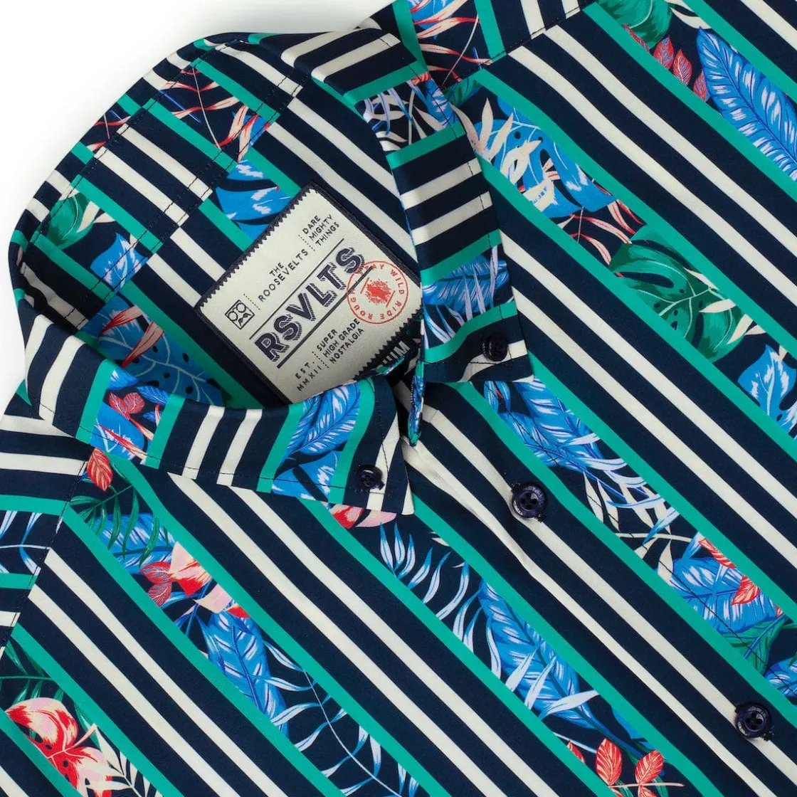 Short Sleeve Shirts|Short Sleeves|RSVLTS Dream Between the Lines – KUNUFLEX Short Sleeve Shirt