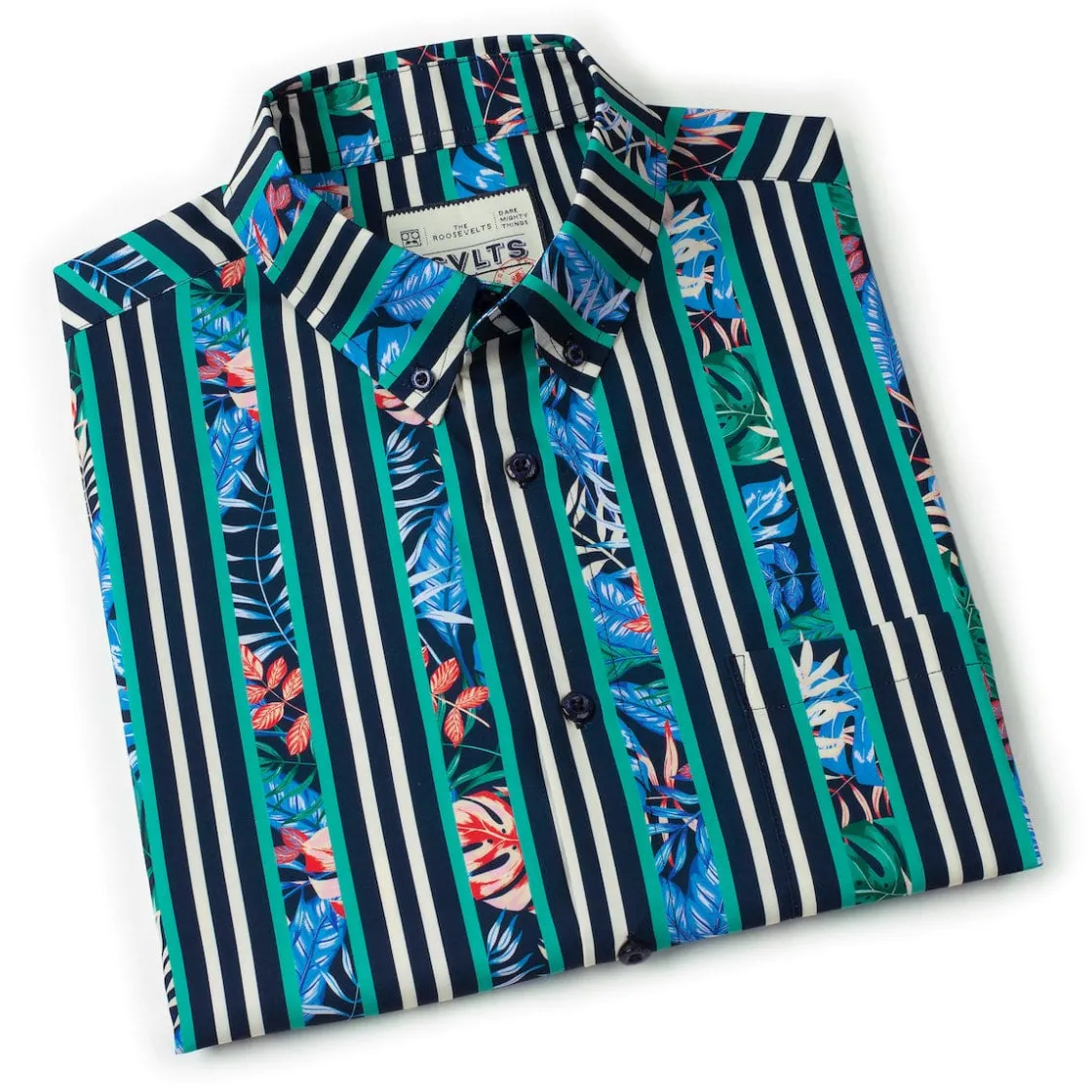 Short Sleeve Shirts|Short Sleeves|RSVLTS Dream Between the Lines – KUNUFLEX Short Sleeve Shirt