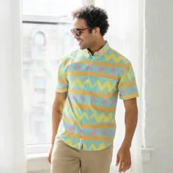 Short Sleeve Shirts|Short Sleeves|RSVLTS Egg – KUNUFLEX Short Sleeve Shirt