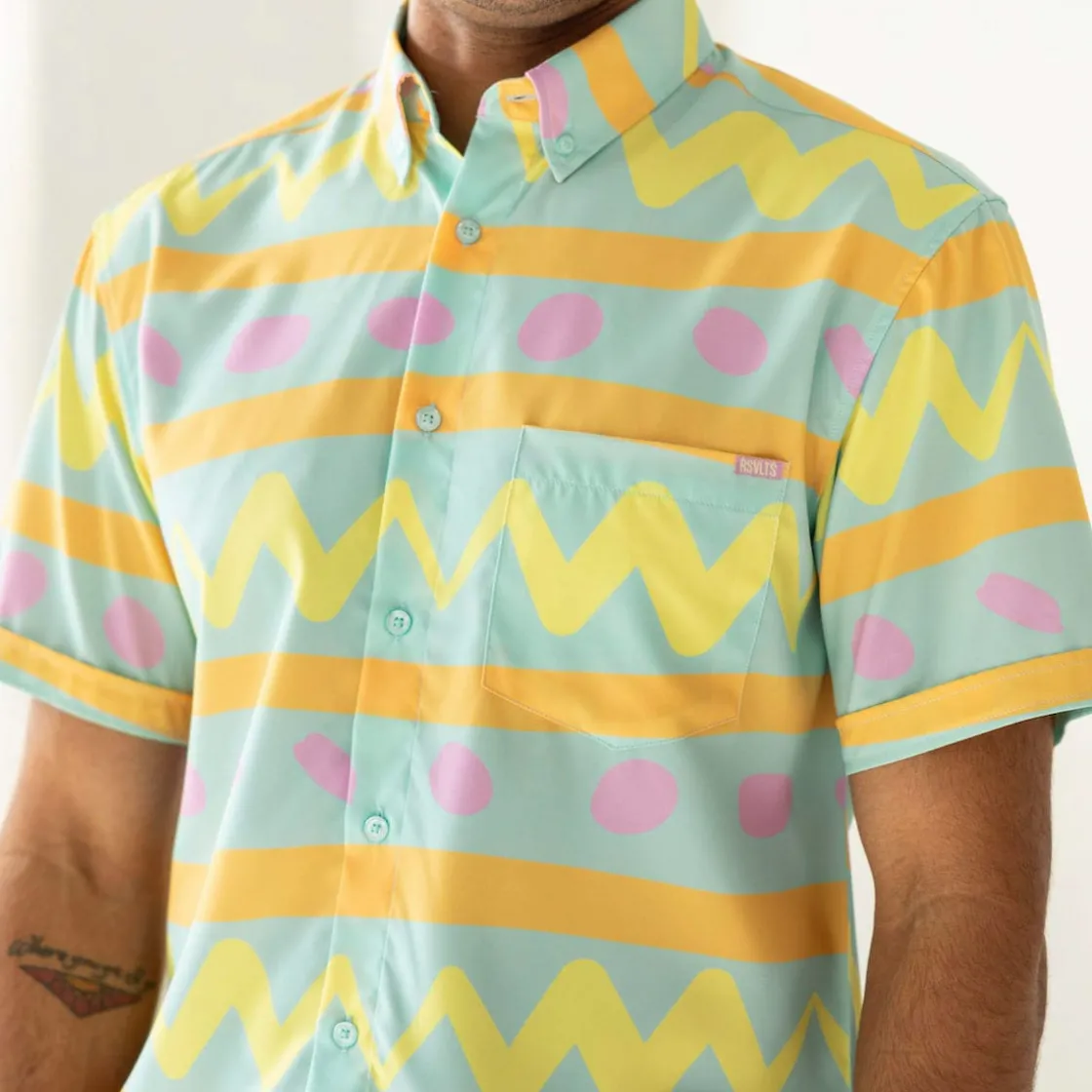 Short Sleeve Shirts|Short Sleeves|RSVLTS Egg – KUNUFLEX Short Sleeve Shirt