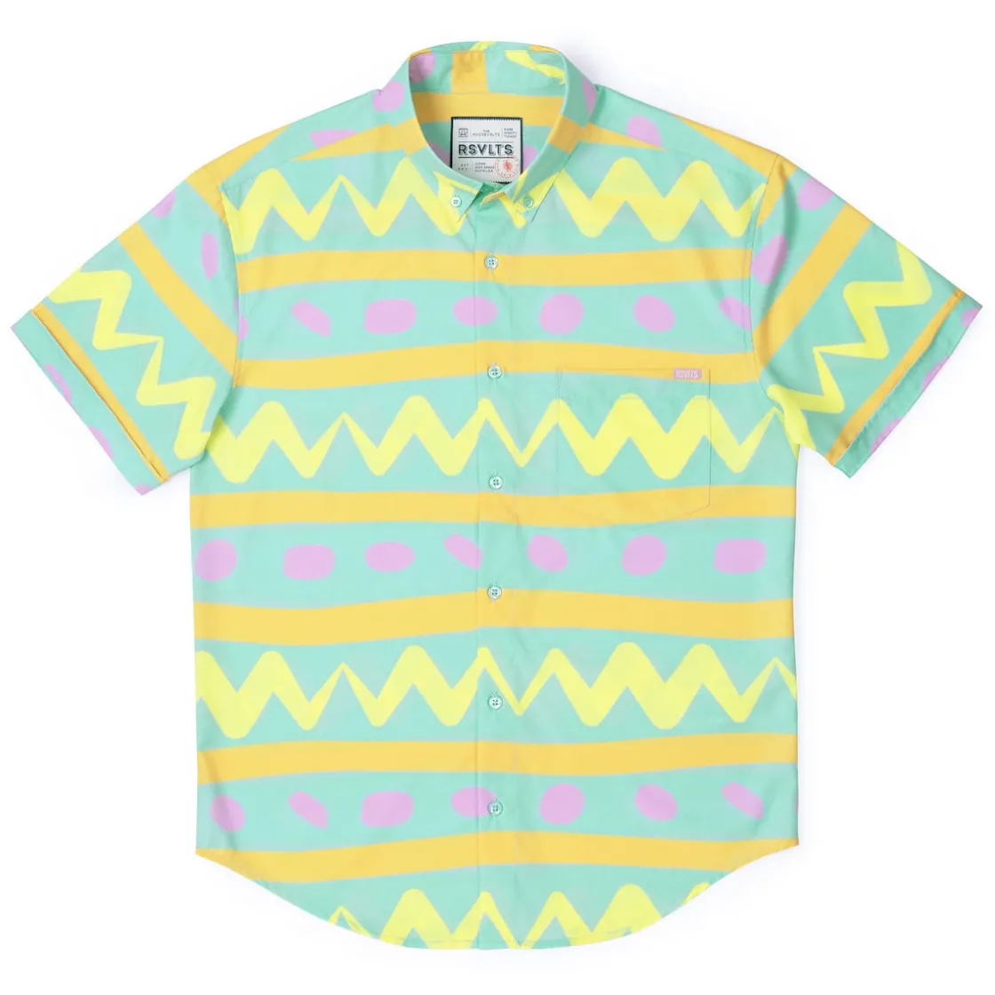 Short Sleeve Shirts|Short Sleeves|RSVLTS Egg – KUNUFLEX Short Sleeve Shirt