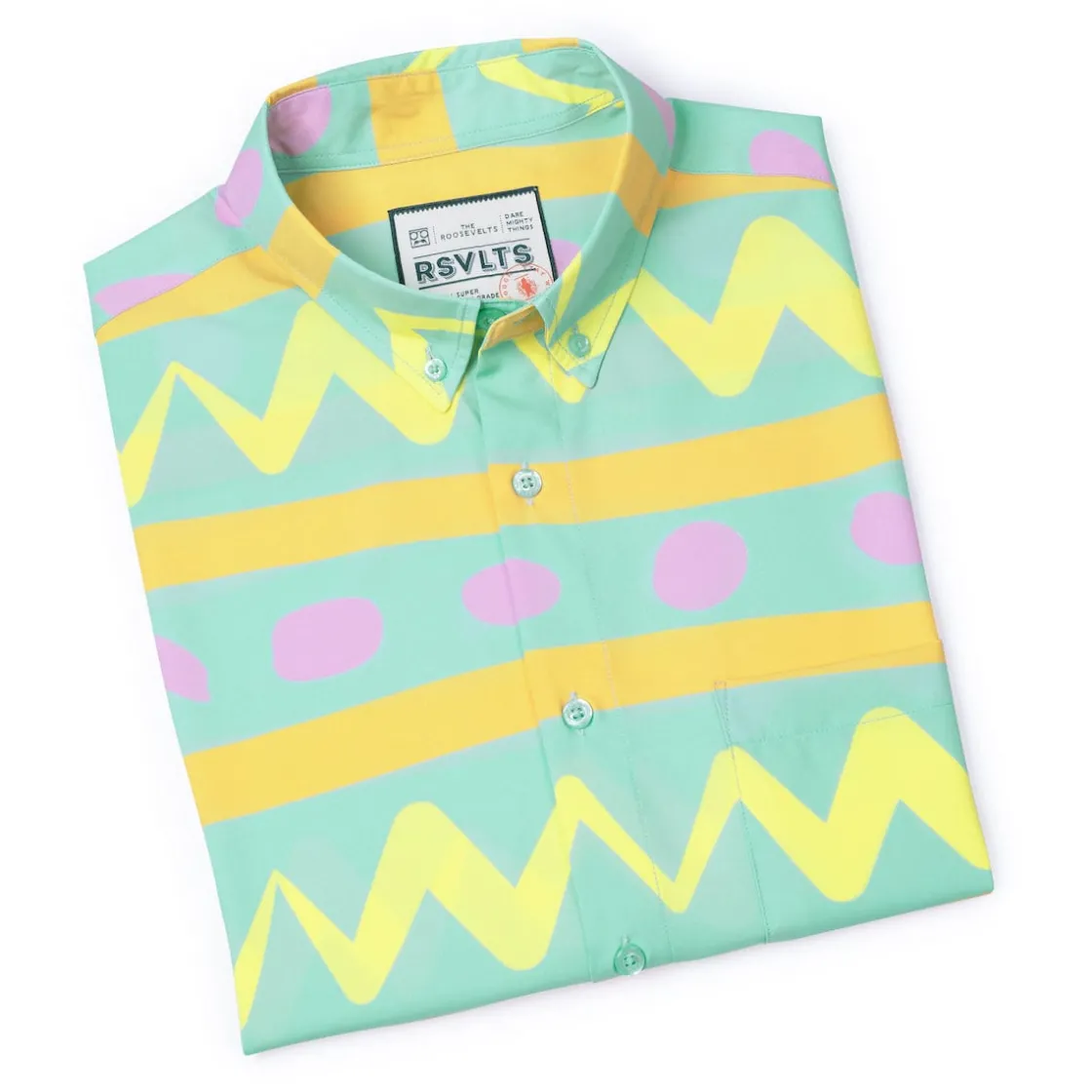 Short Sleeve Shirts|Short Sleeves|RSVLTS Egg – KUNUFLEX Short Sleeve Shirt