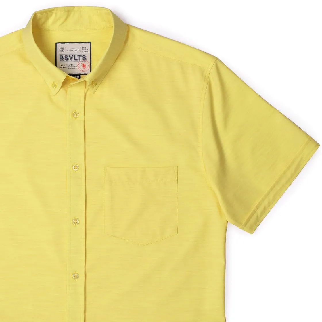 Short Sleeve Shirts|Short Sleeves|RSVLTS Extreme Solar Flare – KUNUFLEX Short Sleeve Shirt