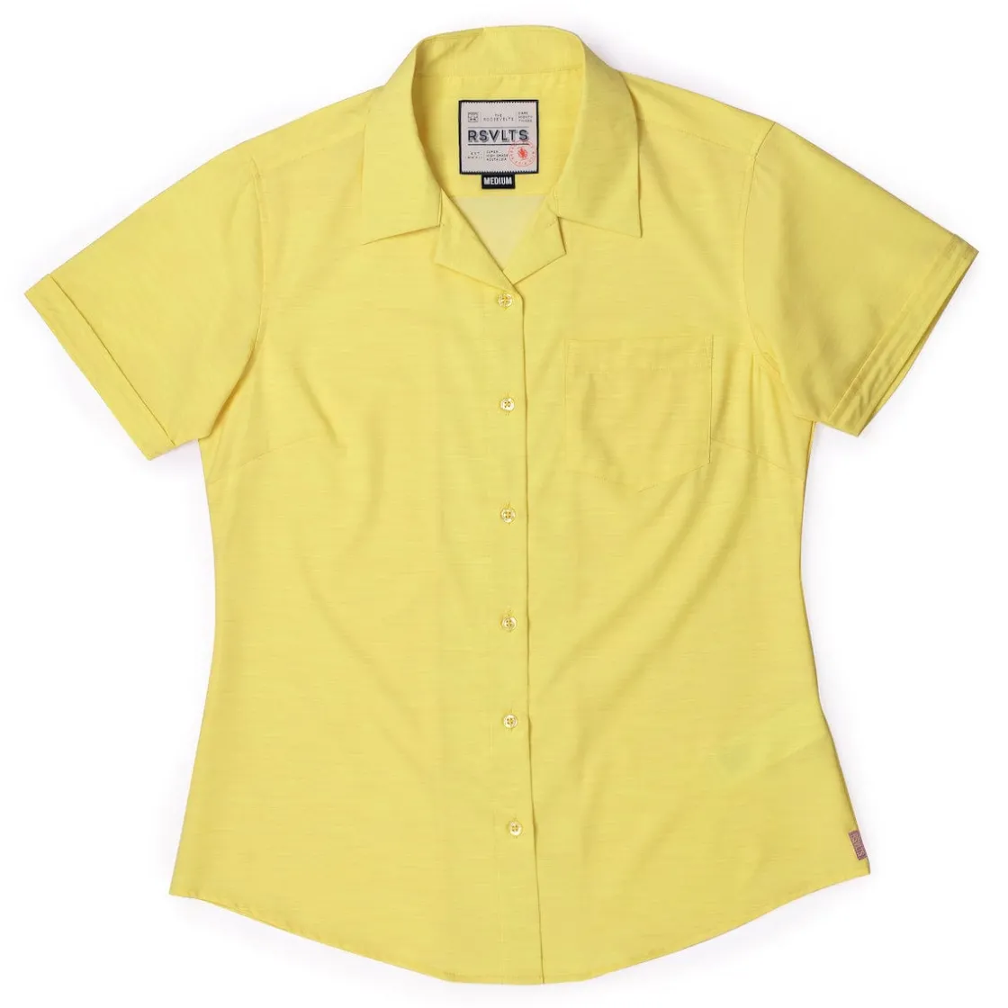 Short Sleeve Shirts|Rsvlts|RSVLTS Extreme Solar Flare – Women's KUNUFLEX Short Sleeve Shirt