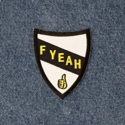 Patches|Accessories|RSVLTS "F Yeah" – Patch