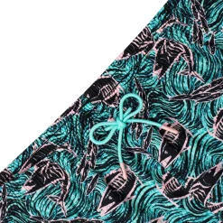 Shorts|Matching Sets|RSVLTS Fishies – Stretch Seersucker Hybrid Shorts