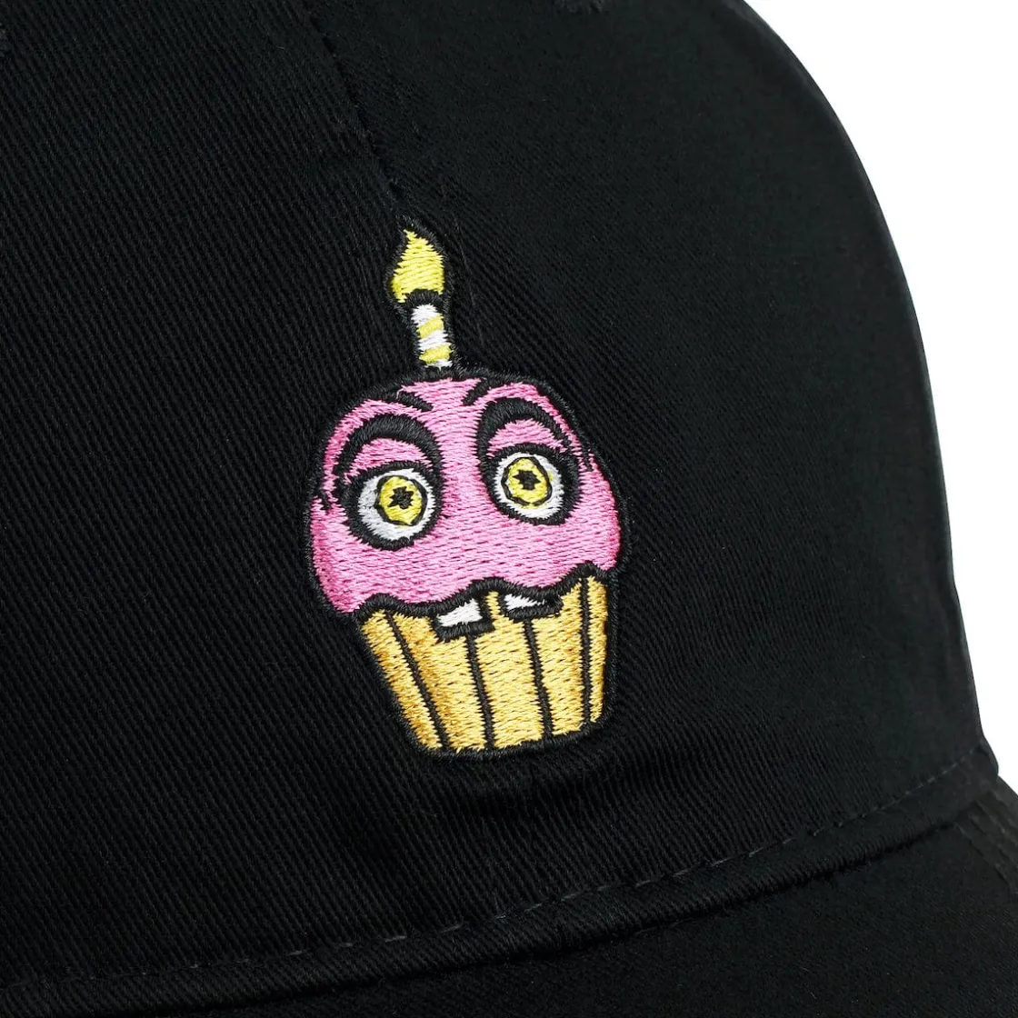 Five Nights At Freddy's|Accessories|Five Nights at Freddy's Five Nights at Freddy's "Cupcake" – Dad Hat