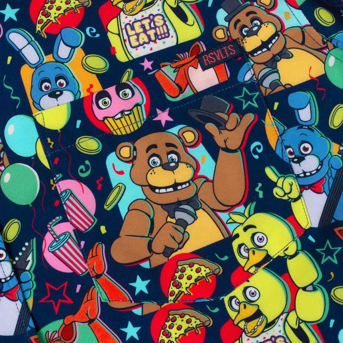 Five Nights At Freddy's|Short Sleeves|Five Nights at Freddy's Five Nights at Freddy's "Fantasy and Fun" – KUNUFLEX Short Sleeve Shirt