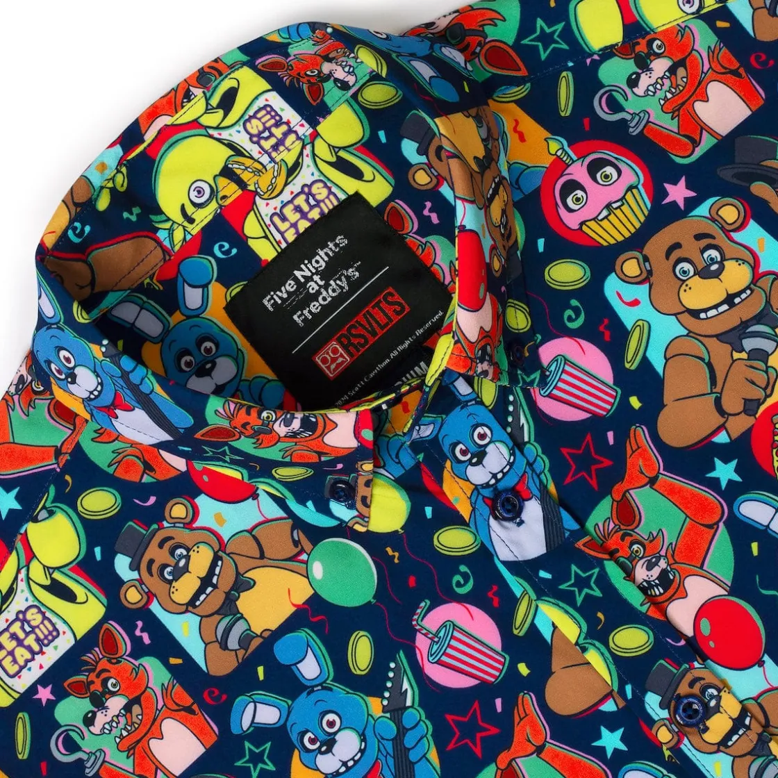 Five Nights At Freddy's|Short Sleeves|Five Nights at Freddy's Five Nights at Freddy's "Fantasy and Fun" – KUNUFLEX Short Sleeve Shirt