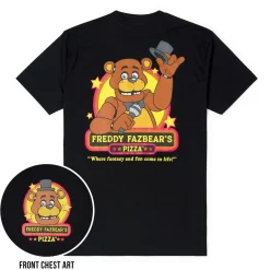 Five Nights At Freddy's|Tees|Five Nights at Freddy's Five Nights at Freddy's "Freddy Fazbear's Pizza" – Crewneck Tee