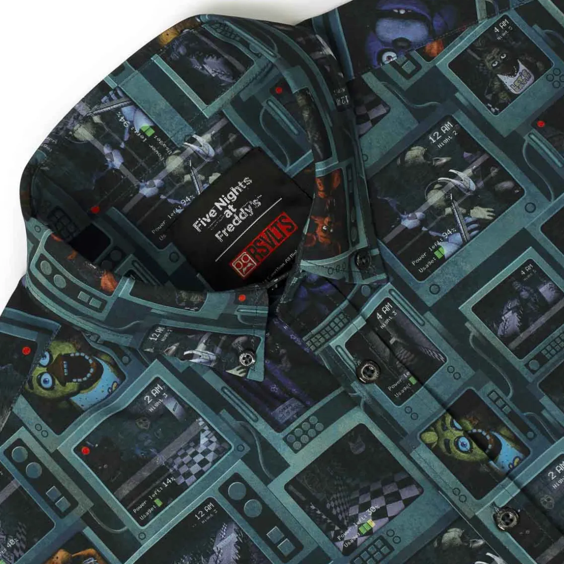 Five Nights At Freddy's|Short Sleeves|Five Nights at Freddy's Five Nights at Freddy's "Night Shift Nightmare" – KUNUFLEX Short Sleeve Shirt