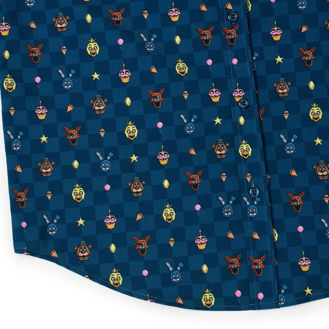 Five Nights At Freddy's|Short Sleeves|Five Nights at Freddy's Five Nights at Freddy's "Pixel Peril" – KUNUFLEX Short Sleeve Shirt