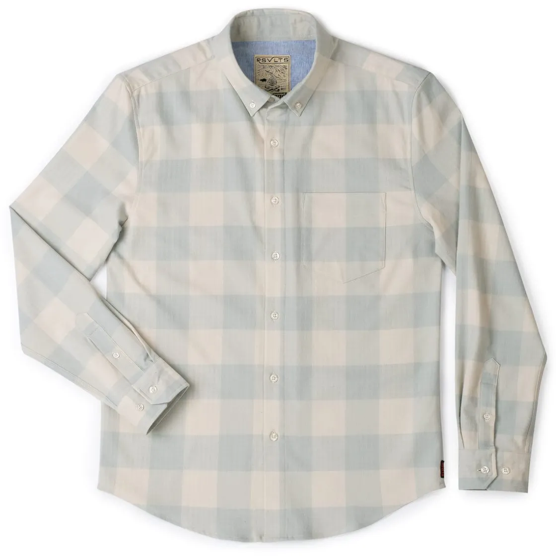 Flannels|Long Sleeves|RSVLTS Flandy Warhol – BorlandFlex™ Long Sleeve Flannel