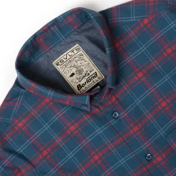 Flannels|Long Sleeves|RSVLTS Flangela Bassett - BorlandFlex™ Long Sleeve Flannel