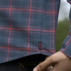 Flannels|Long Sleeves|RSVLTS Flangela Bassett - BorlandFlex™ Long Sleeve Flannel