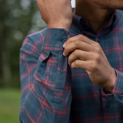 Flannels|Long Sleeves|RSVLTS Flangela Bassett - BorlandFlex™ Long Sleeve Flannel