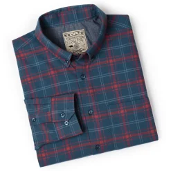 Flannels|Long Sleeves|RSVLTS Flangela Bassett - BorlandFlex™ Long Sleeve Flannel
