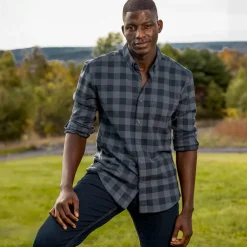 Flannels|Long Sleeves|RSVLTS Flangela Flansbury – BorlandFlex™ Long Sleeve Flannel