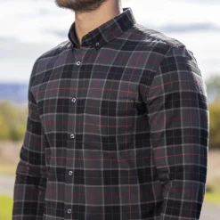 Flannels|Long Sleeves|RSVLTS Flaniel Craig – BorlandFlex™ Long Sleeve Flannel