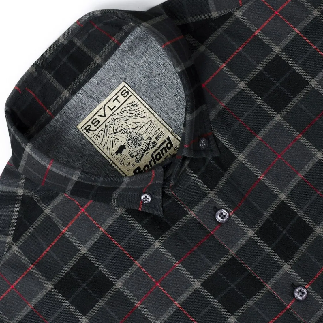 Flannels|Long Sleeves|RSVLTS Flaniel Craig – BorlandFlex™ Long Sleeve Flannel