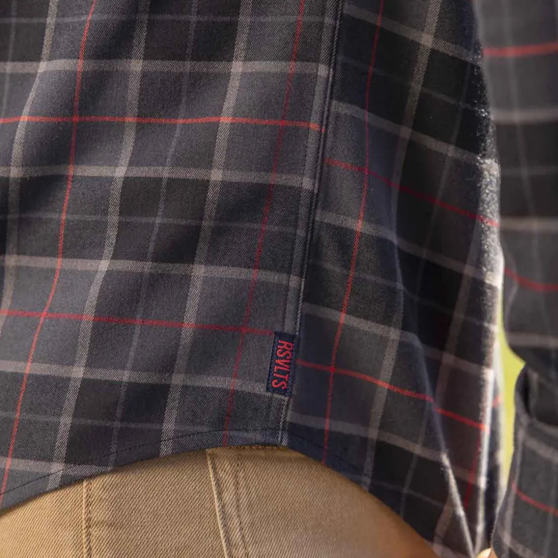Flannels|Long Sleeves|RSVLTS Flaniel Craig – BorlandFlex™ Long Sleeve Flannel