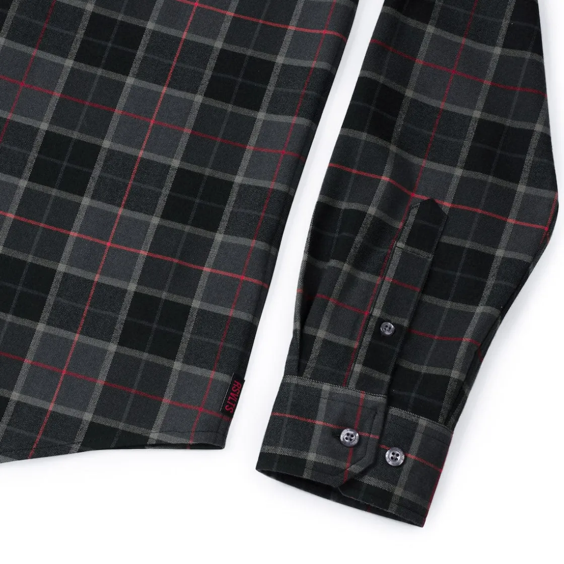 Flannels|Long Sleeves|RSVLTS Flaniel Craig – BorlandFlex™ Long Sleeve Flannel