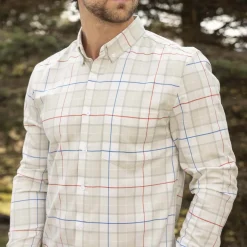 Flannels|Long Sleeves|RSVLTS Flanley Tucci – BorlandFlex™ Long Sleeve Flannel