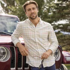 Flannels|Long Sleeves|RSVLTS Flanley Tucci – BorlandFlex™ Long Sleeve Flannel