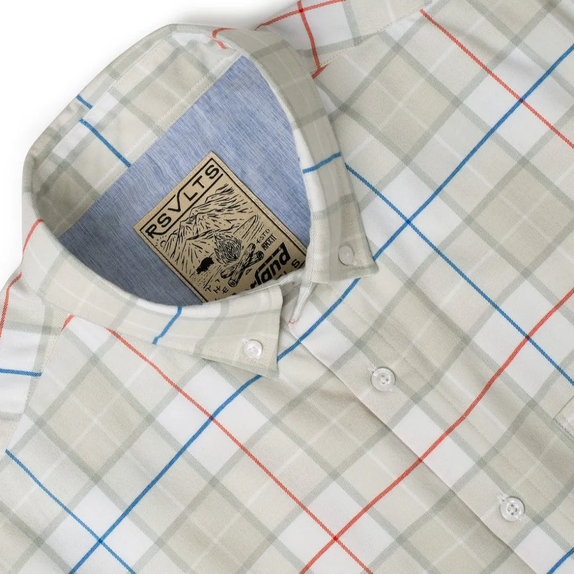 Flannels|Long Sleeves|RSVLTS Flanley Tucci – BorlandFlex™ Long Sleeve Flannel