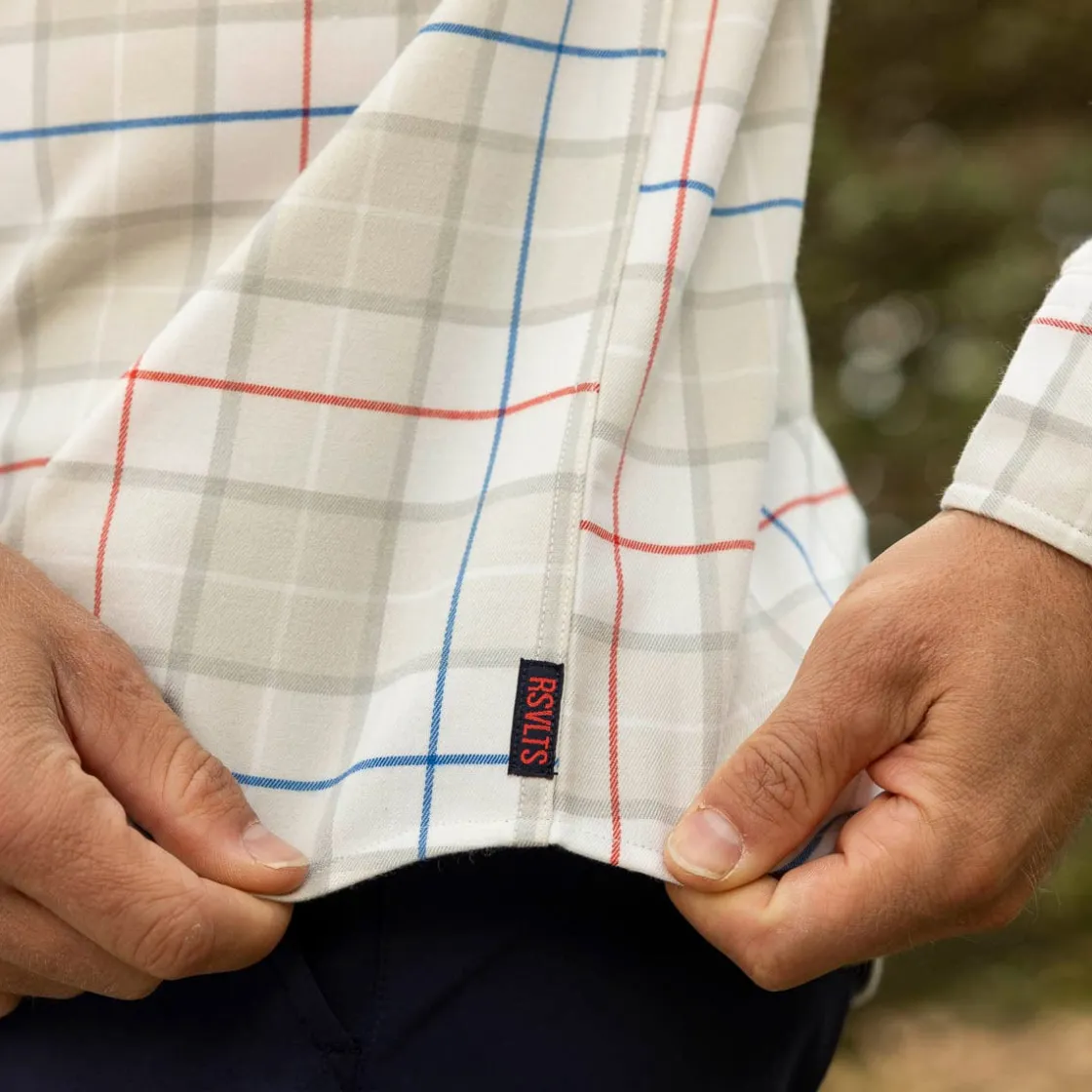 Flannels|Long Sleeves|RSVLTS Flanley Tucci – BorlandFlex™ Long Sleeve Flannel