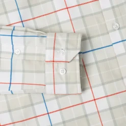 Flannels|Long Sleeves|RSVLTS Flanley Tucci – BorlandFlex™ Long Sleeve Flannel