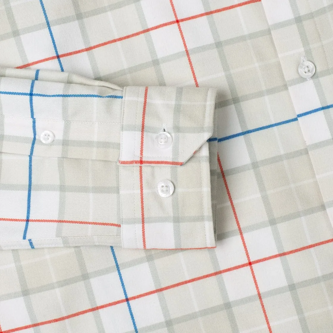 Flannels|Long Sleeves|RSVLTS Flanley Tucci – BorlandFlex™ Long Sleeve Flannel