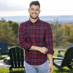 Flannels|Long Sleeves|RSVLTS Flanthony Hopkins – BorlandFlex™ Long Sleeve Flannel