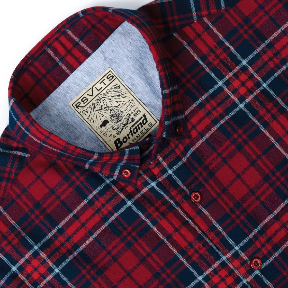 Flannels|Long Sleeves|RSVLTS Flanthony Hopkins – BorlandFlex™ Long Sleeve Flannel