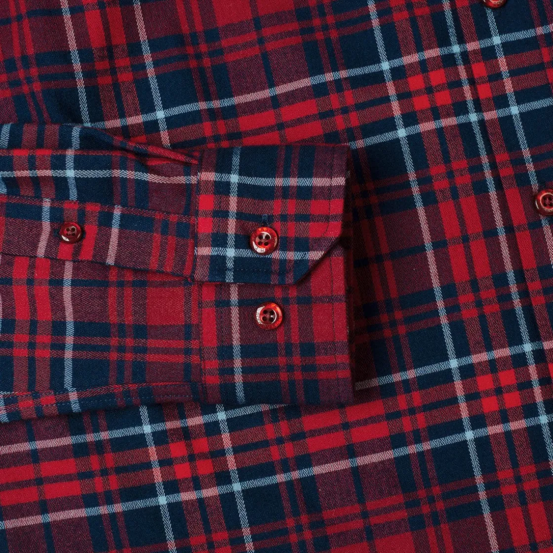 Flannels|Long Sleeves|RSVLTS Flanthony Hopkins – BorlandFlex™ Long Sleeve Flannel