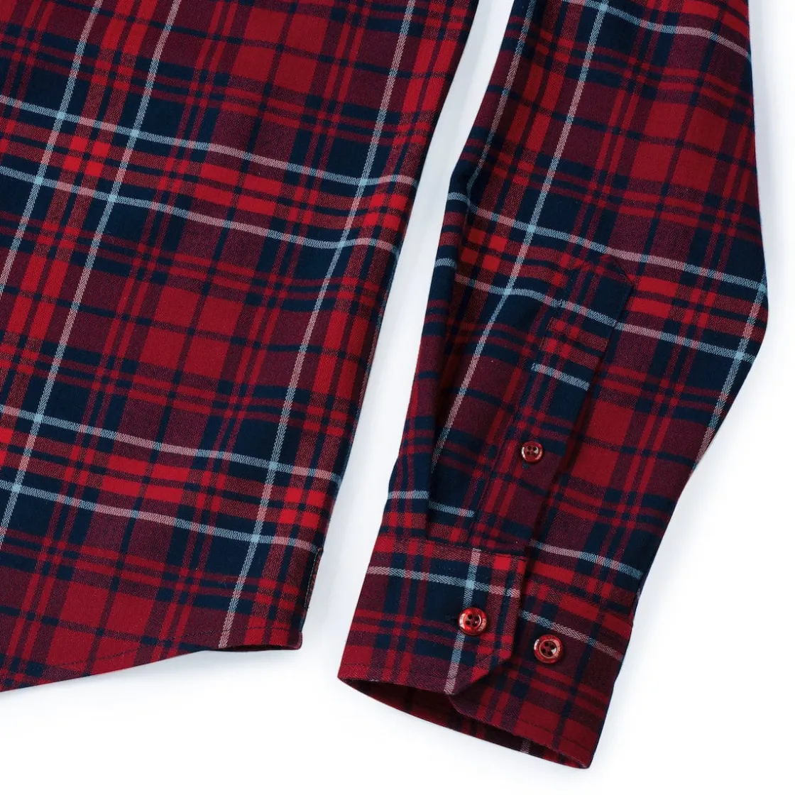 Flannels|Long Sleeves|RSVLTS Flanthony Hopkins – BorlandFlex™ Long Sleeve Flannel