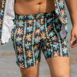 Shorts|Bamboo|RSVLTS Fleur-escent – Bamboo Resort Shorts