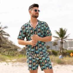Shorts|Bamboo|RSVLTS Fleur-escent – Bamboo Resort Shorts